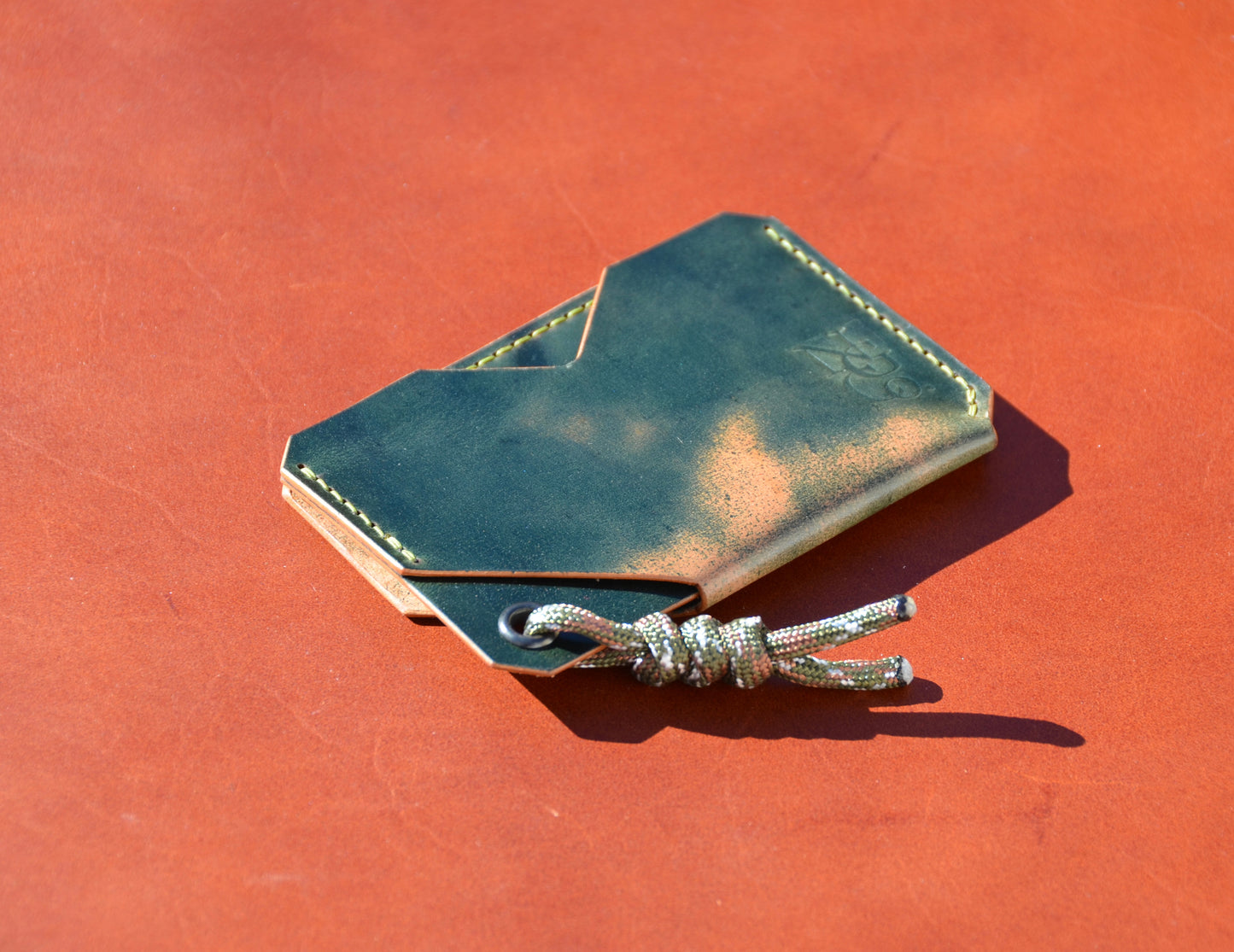 EDC V.2 ROCADO Shell Cordovan Wallet Green