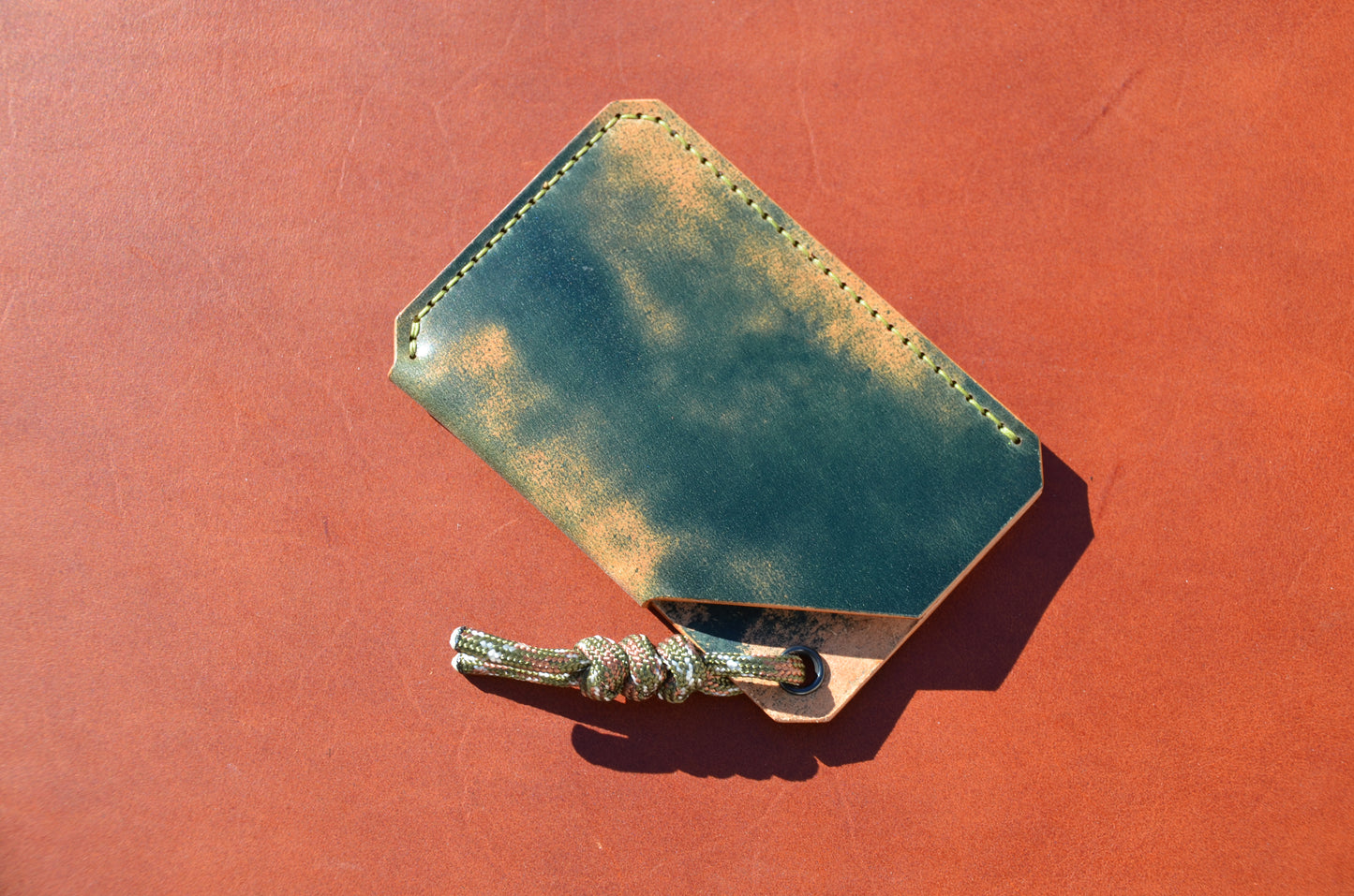 EDC V.2 ROCADO Shell Cordovan Wallet USA