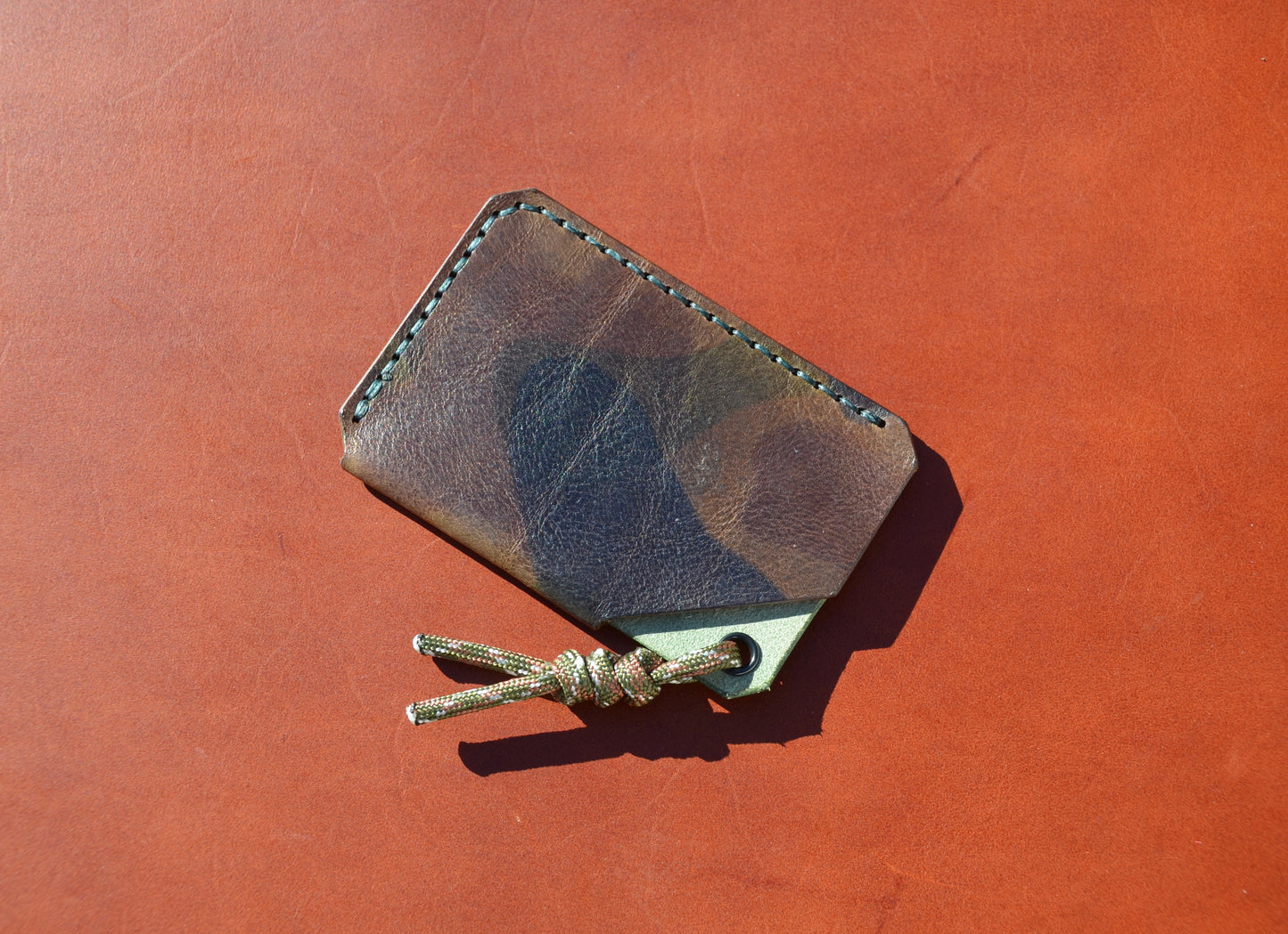 EDC V.2 Handmade Leather Wallet