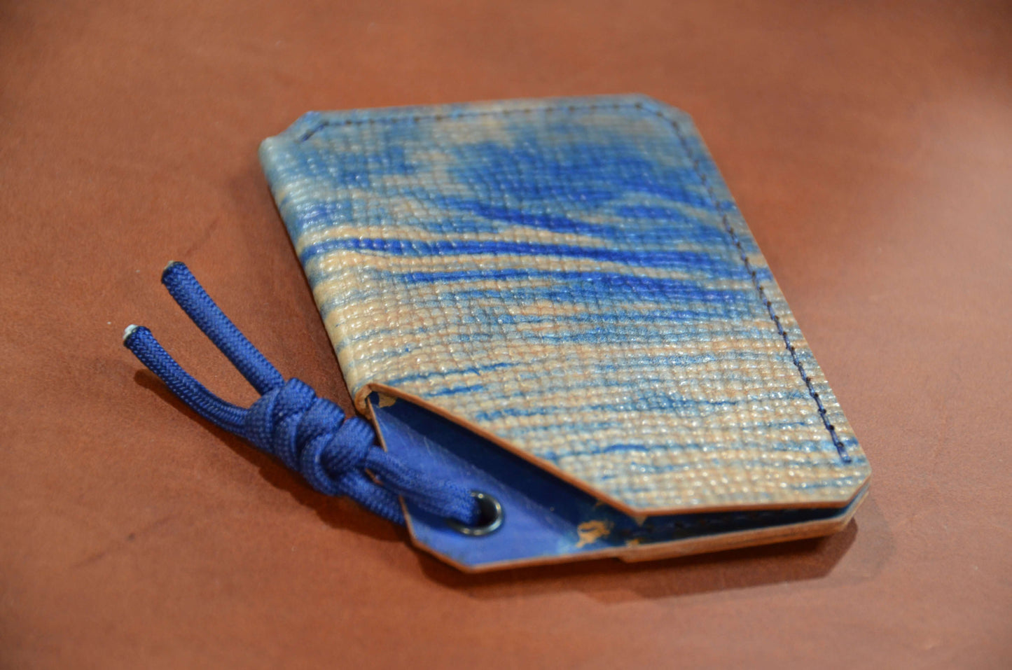 EDC V.2 ROCADO Shell Cordovan HANDMADE