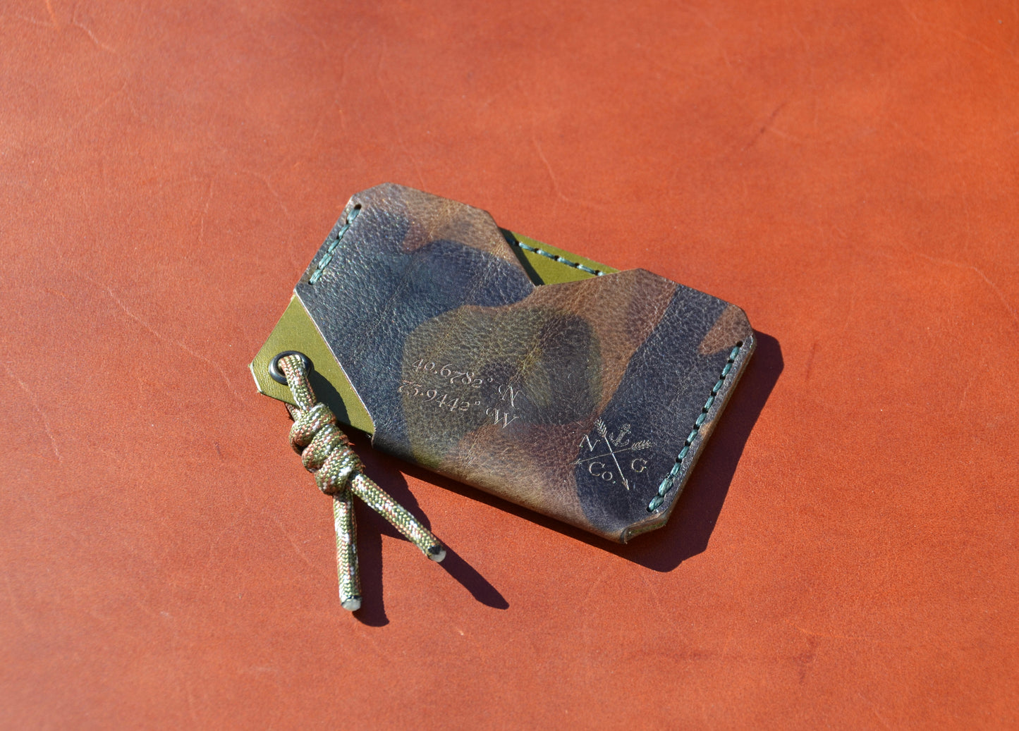 EDC V.2 Handmade Leather Wallet