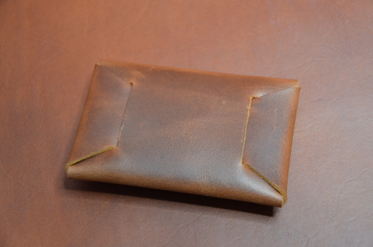 Stitchless Handmade Leather Wallet - Premium Quality