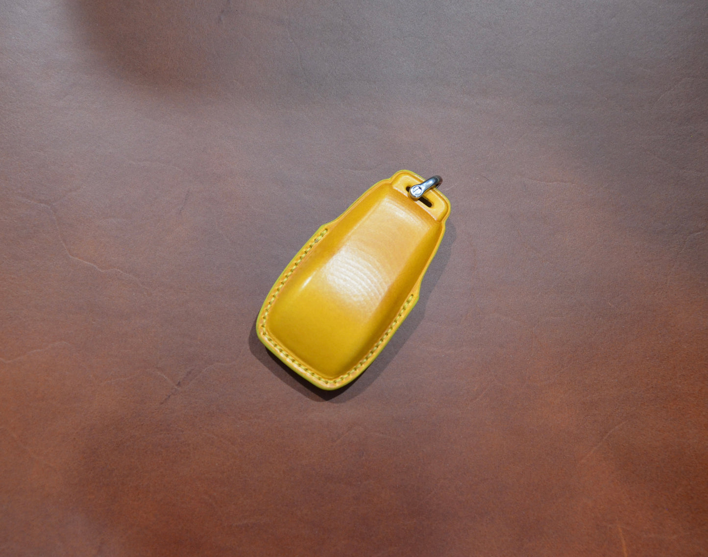 Leather Key Fob Cover for Mercedes-Benz