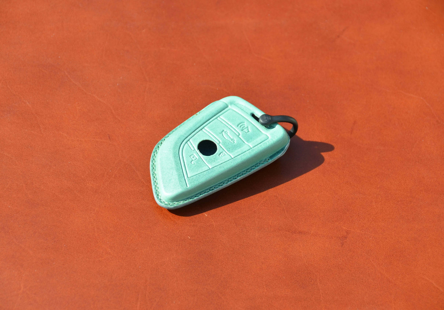 Leather Key Fob Cover for BMW m