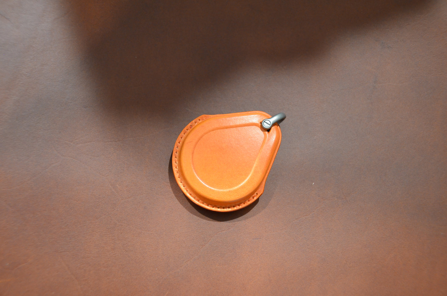 Leather Key Fob Cover For Harley-Davidson