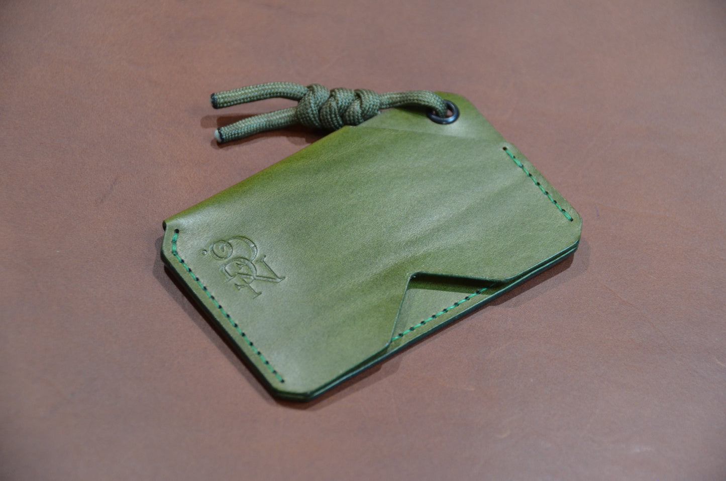 EDC V.2 handmade leather wallet MADE IN USA