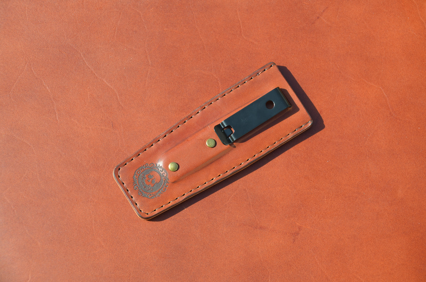 Leather Pocket Sheath for BOKER AK1