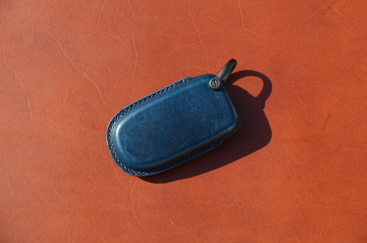 Leather Key Fob Cover for Jeep Grand Cherokee
