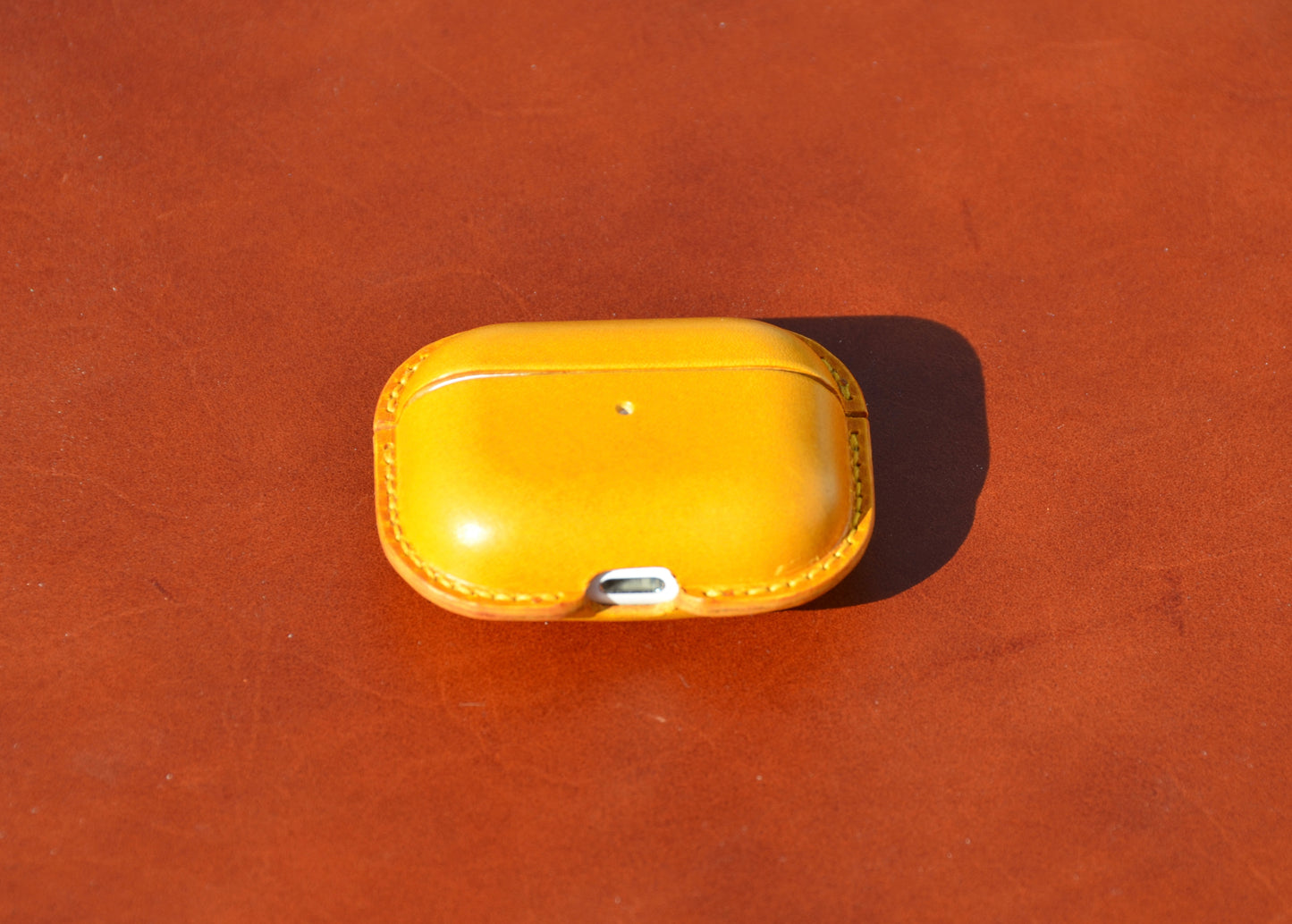 Leather Case for AirPods Pro (1st & 2nd generation)