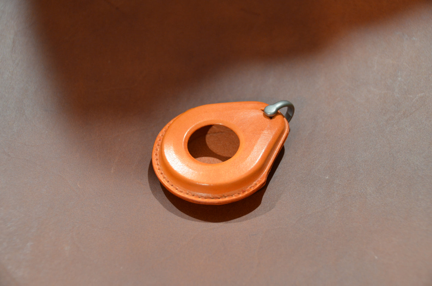 Leather Key Fob Cover For Harley-Davidson