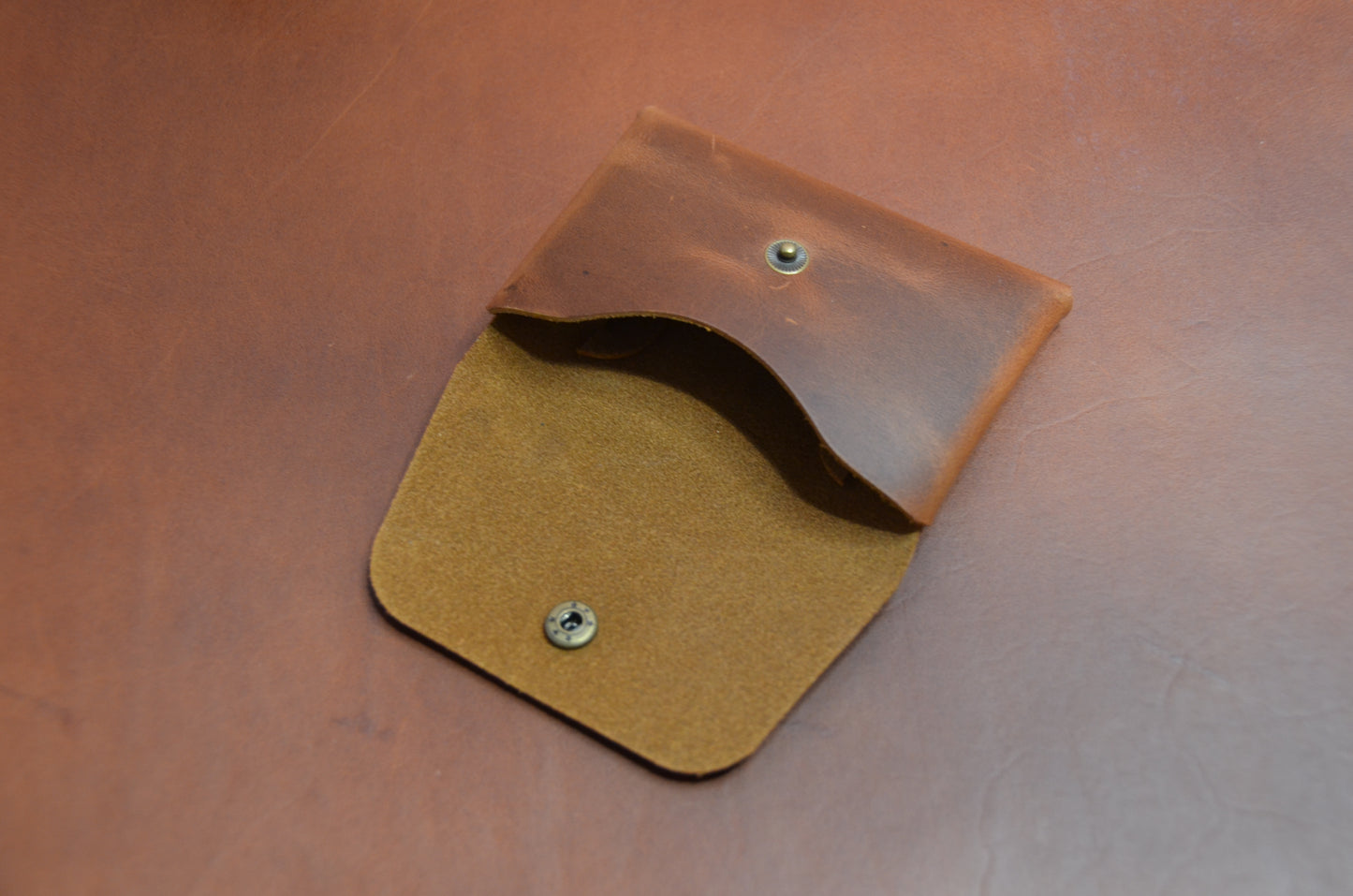 Stitchless Handmade Leather Wallet - Premium Quality