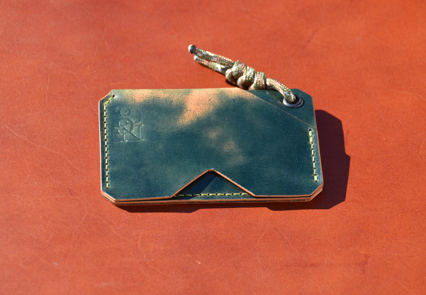 EDC V.2 ROCADO Shell Cordovan Wallet luxury