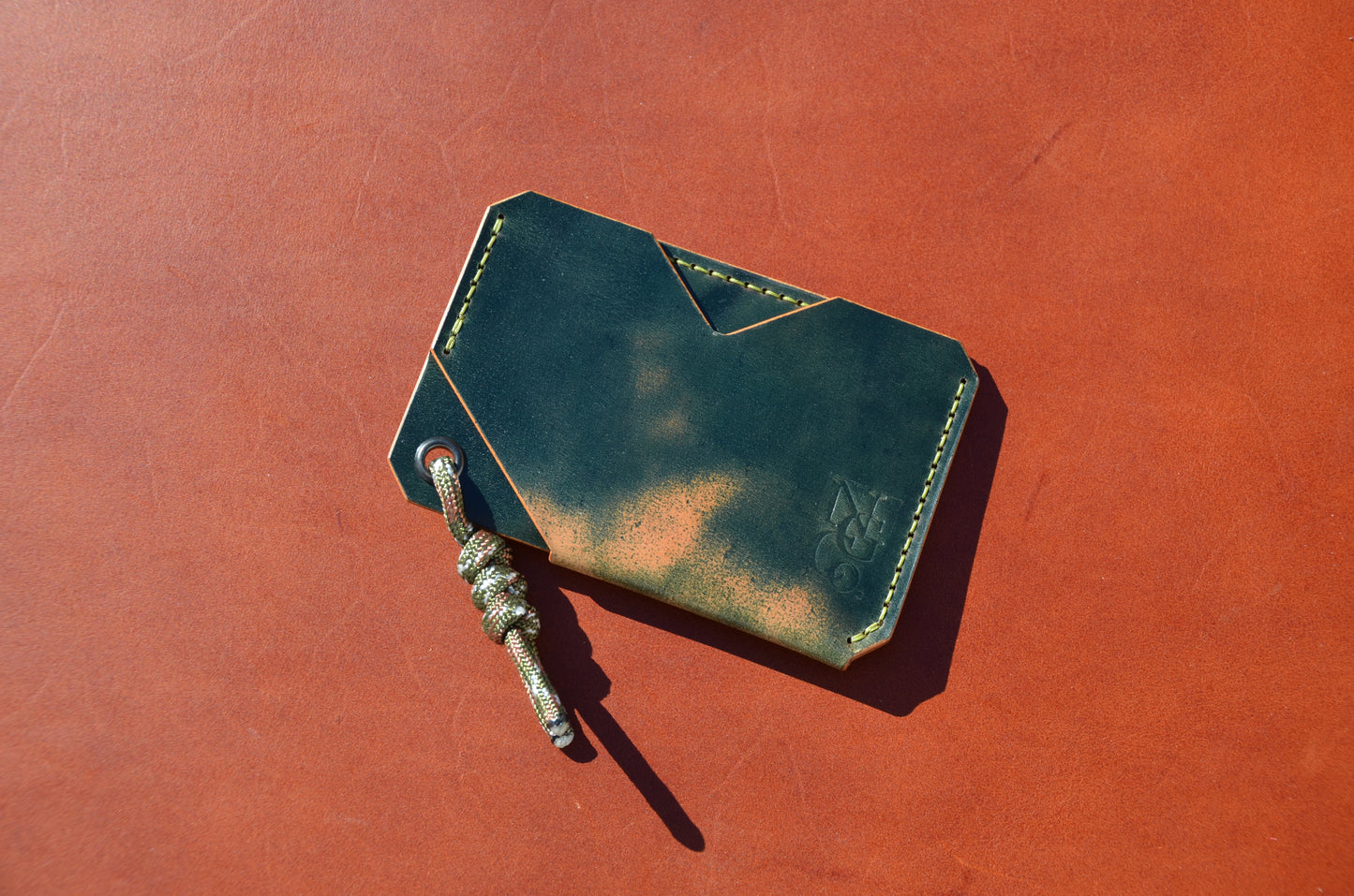 EDC V.2 ROCADO Shell Cordovan Wallet NADE IN USA