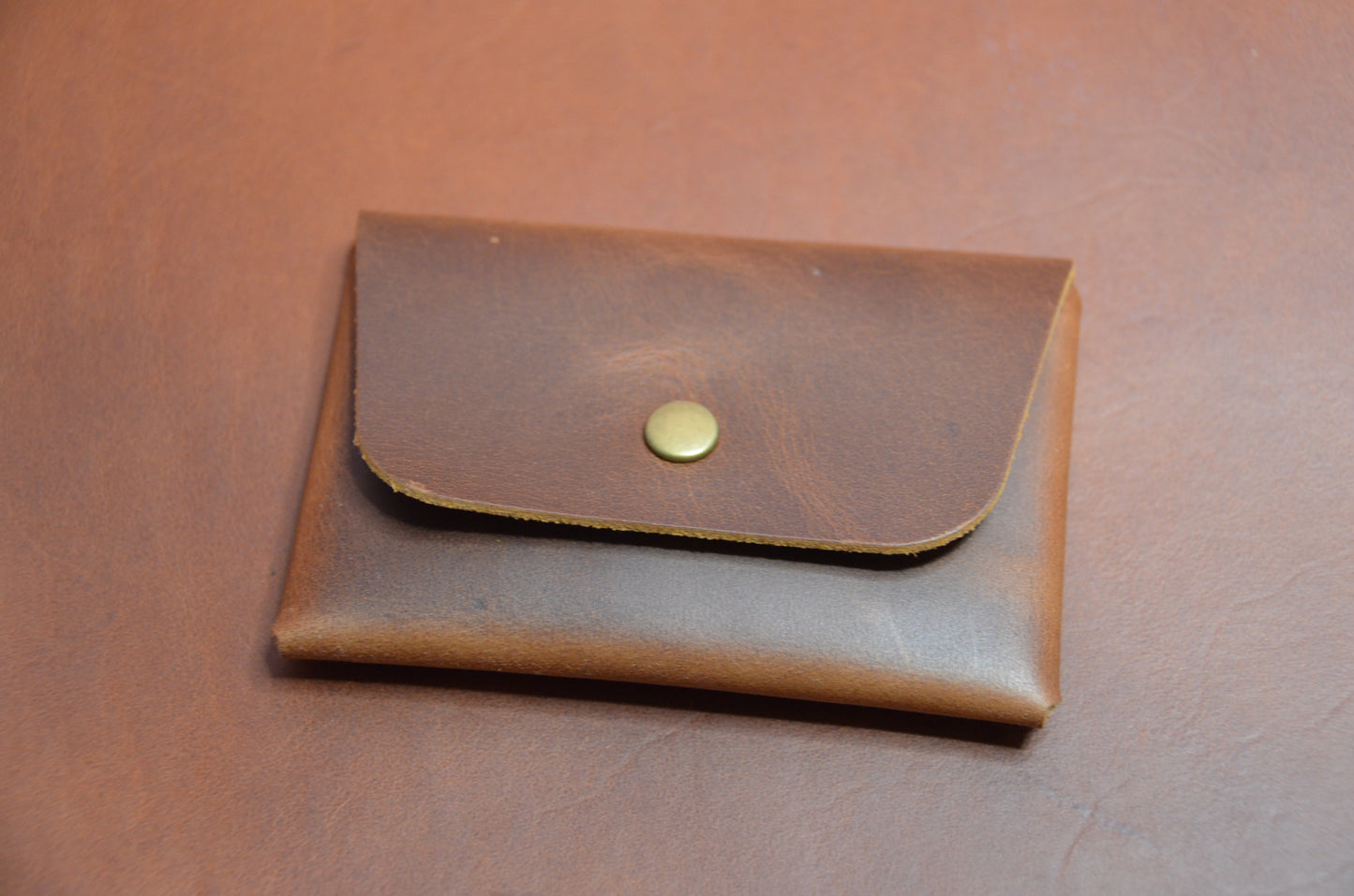 Stitchless Handmade Leather Wallet - Premium Quality