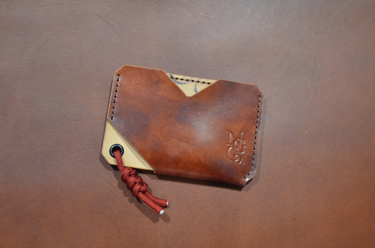 EDC V.2 ROCADO Shell Cordovan Leather Wallet BROOKLYN