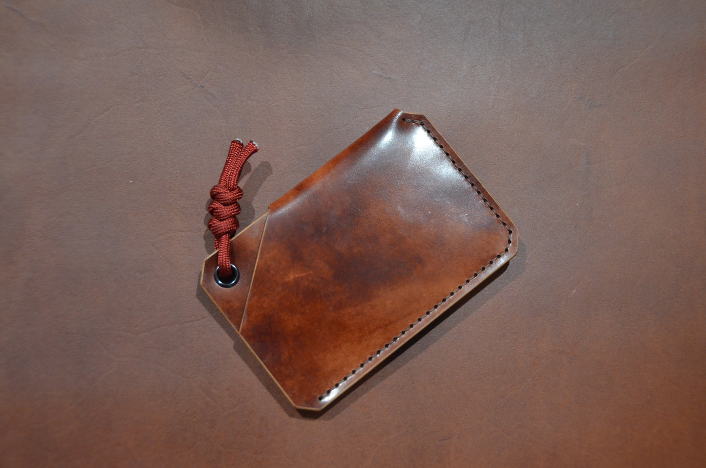 EDC V.2 ROCADO Shell Cordovan Leather Wallet NYC