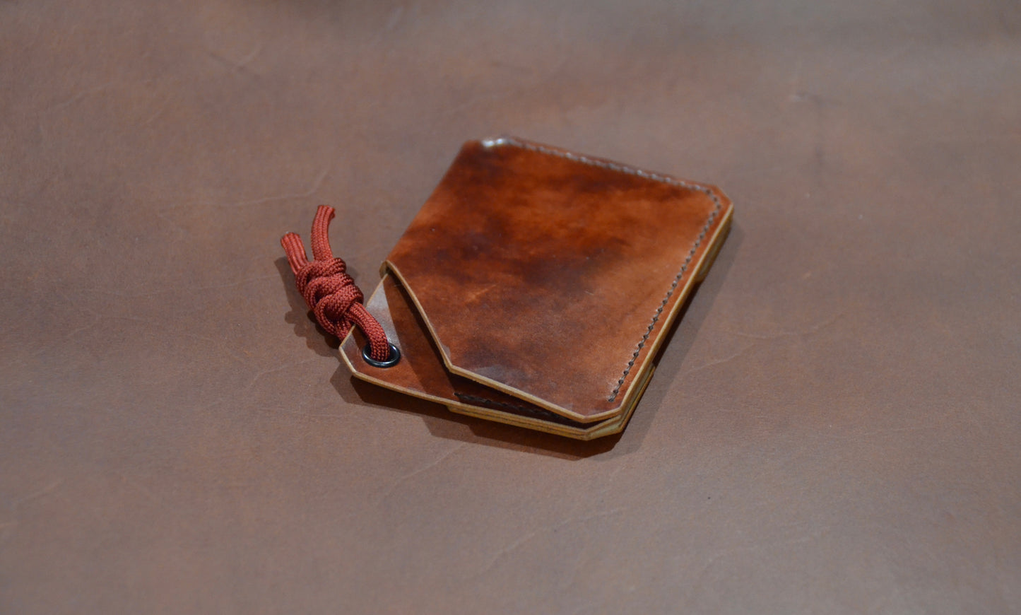 EDC V.2 ROCADO Shell Cordovan Leather Wallet MADE IN USA