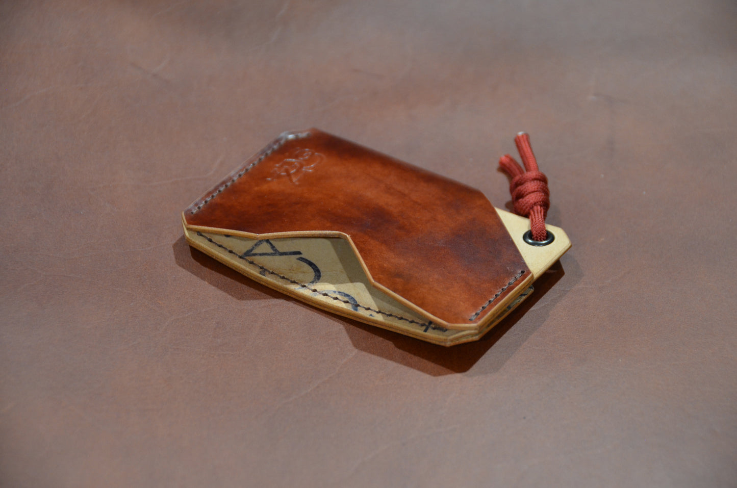 EDC V.2 ROCADO Shell Cordovan Leather Wallet USA