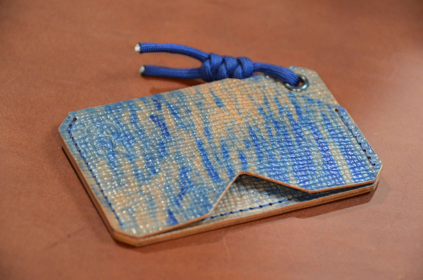 EDC V.2 ROCADO Shell Cordovan BLUE
