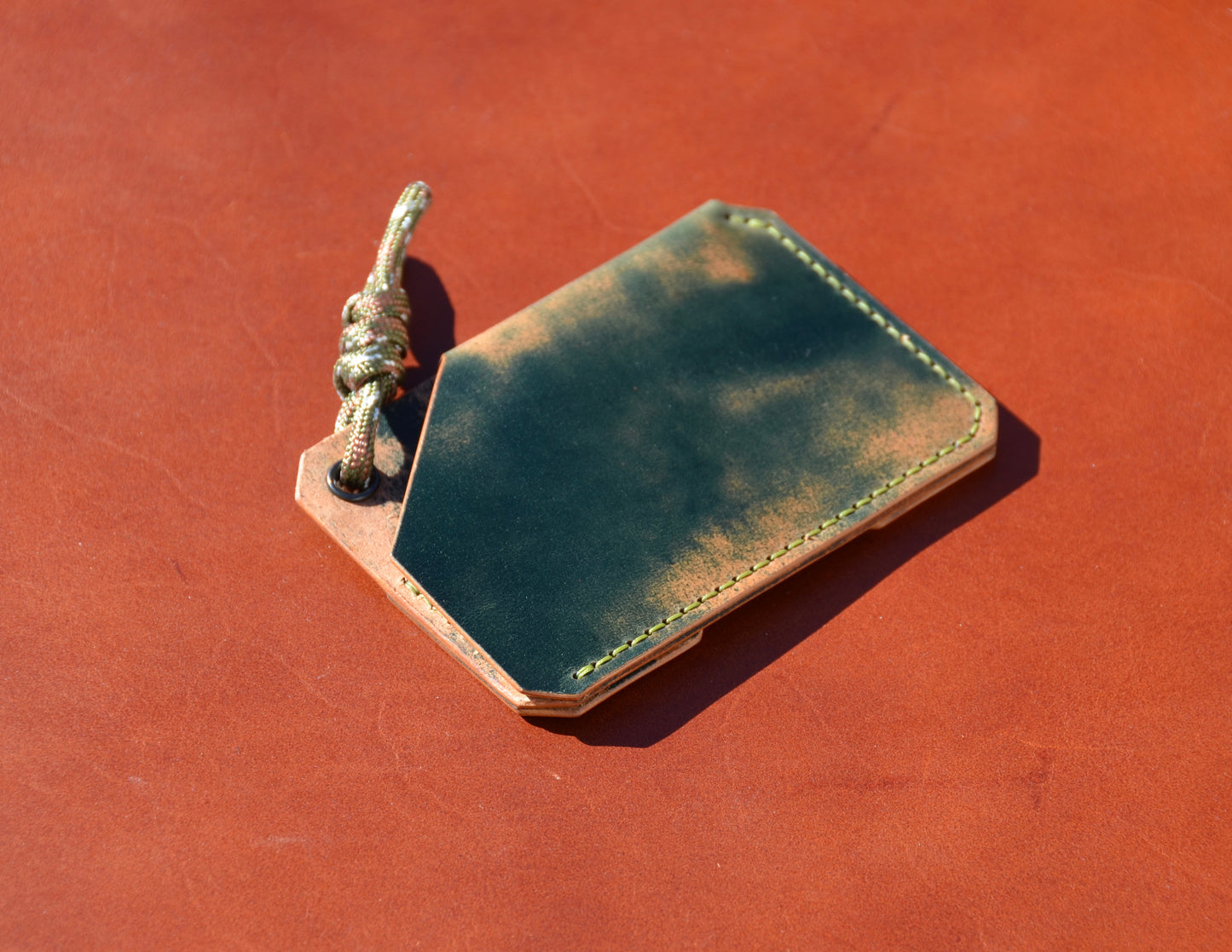 EDC V.2 ROCADO Shell Cordovan Wallet HANDMADE