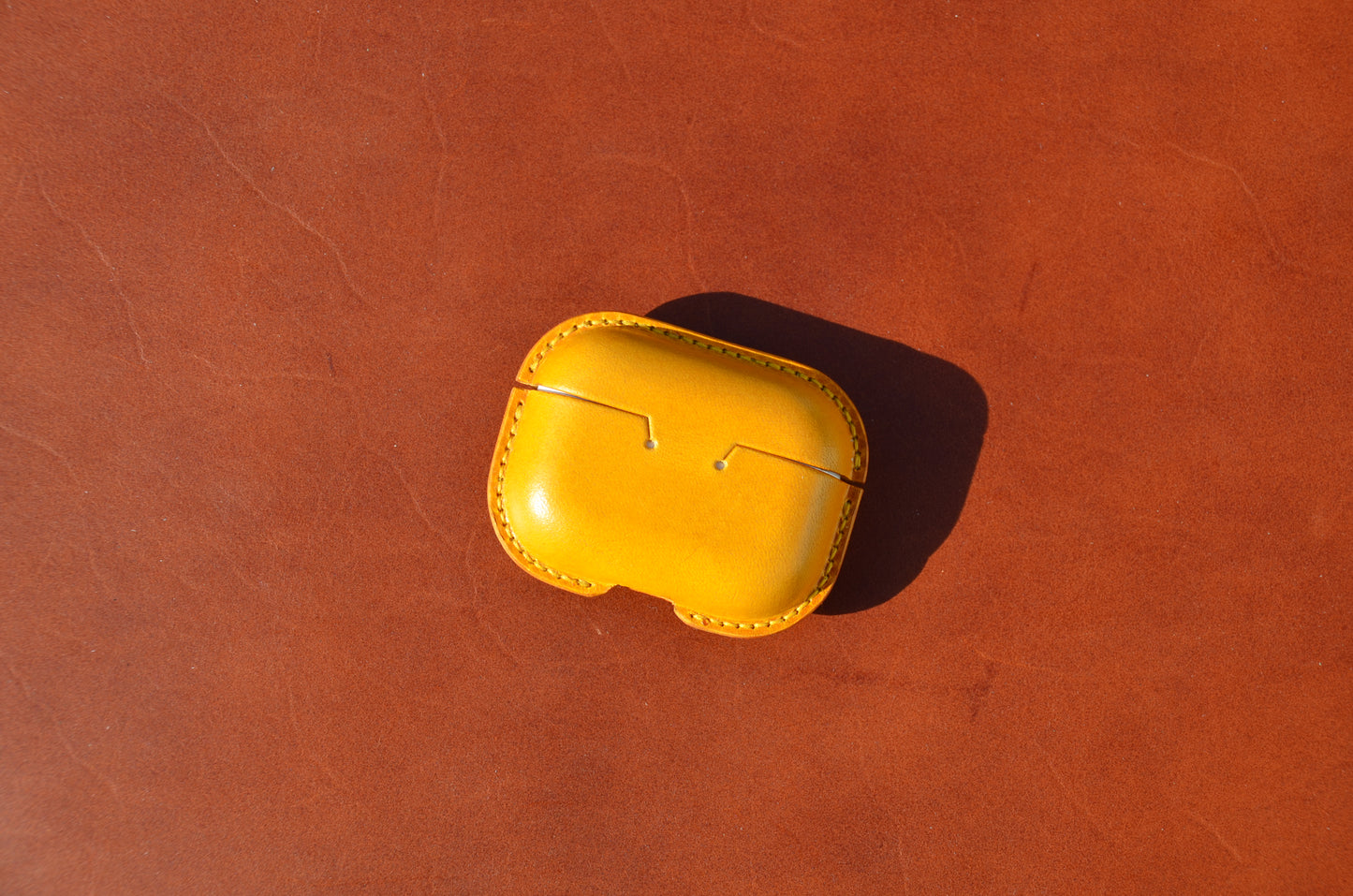 Leather Case for AirPods Pro (1st & 2nd generation)