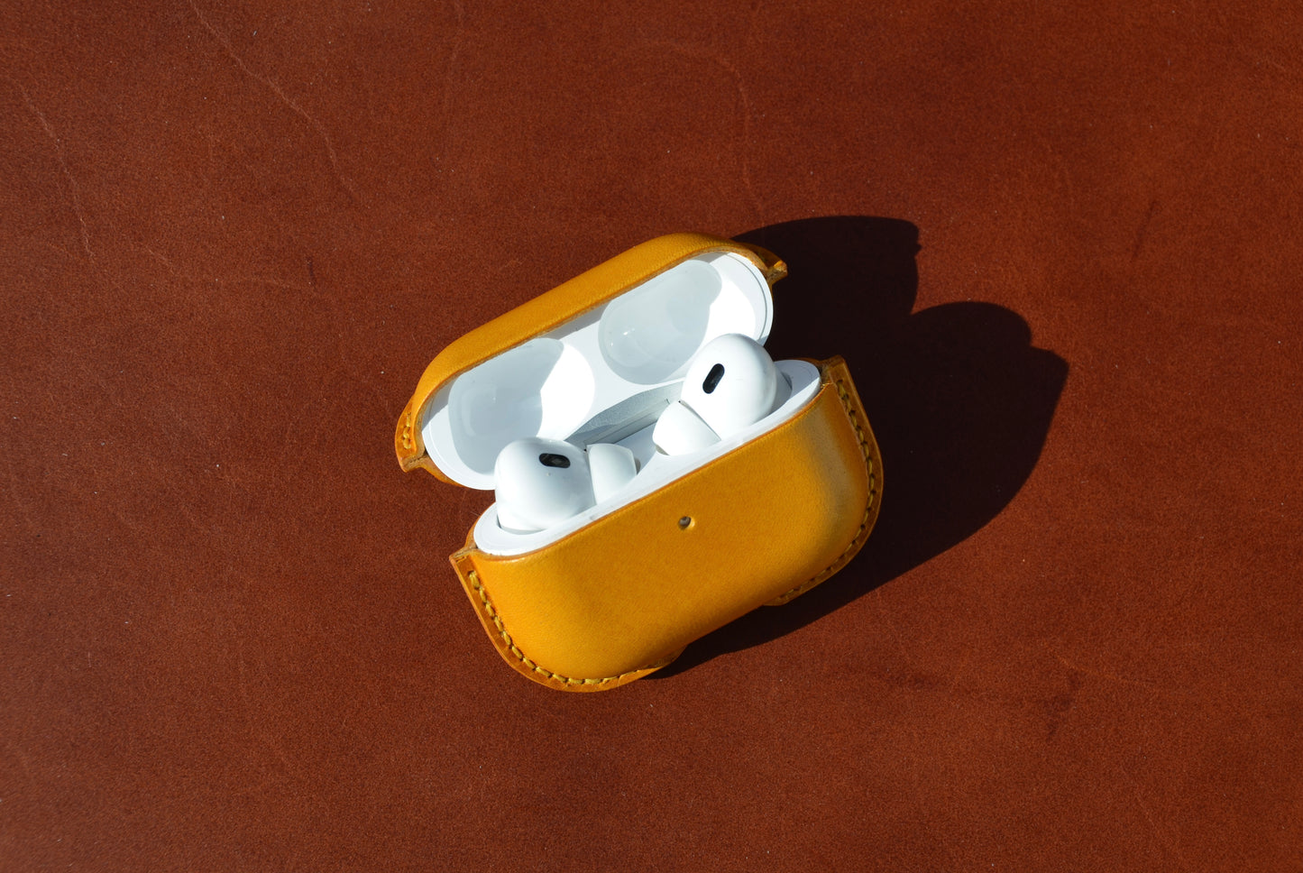 Leather Case for AirPods Pro (1st & 2nd generation)