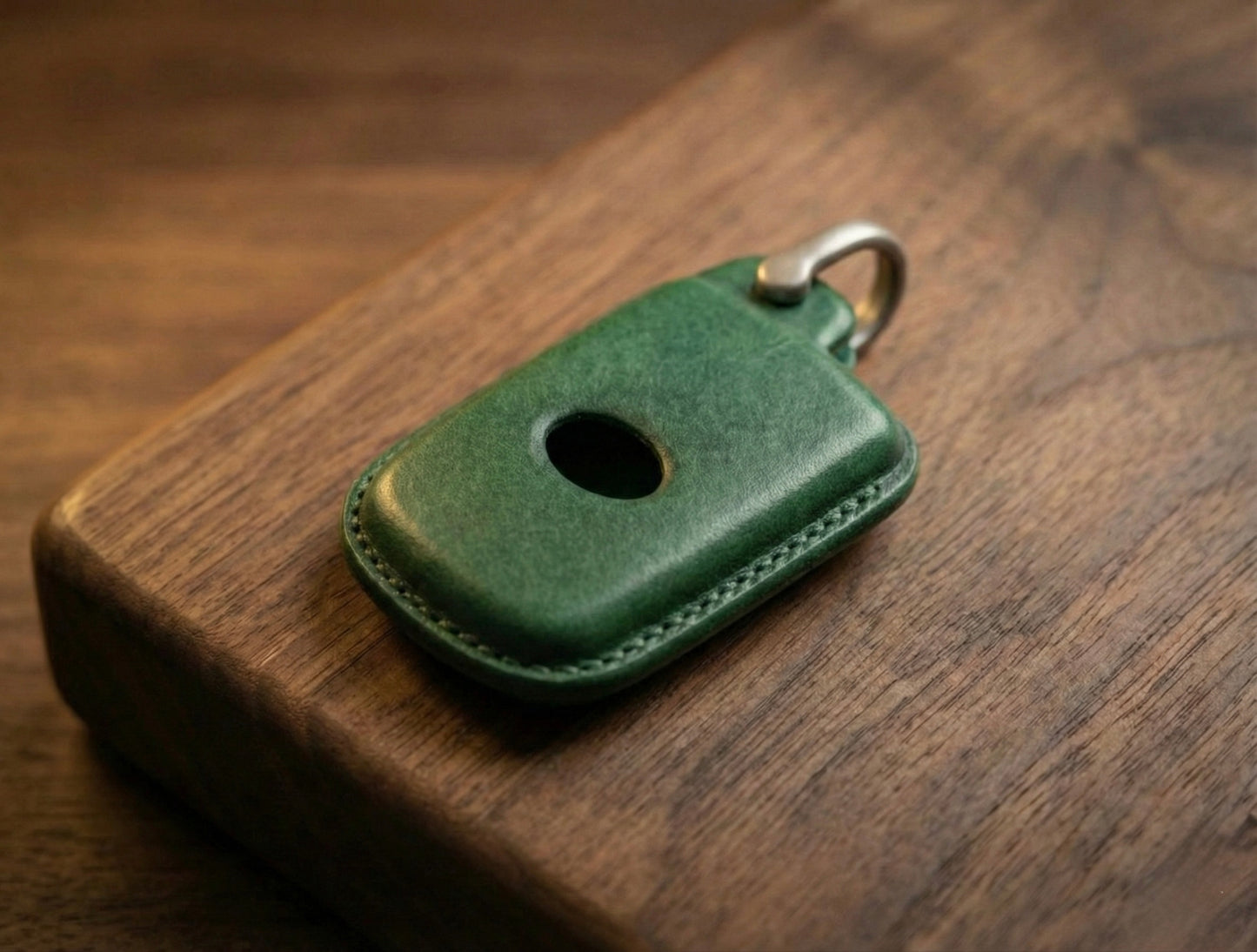 Leather Key Fob Cover for Toyota Tacoma