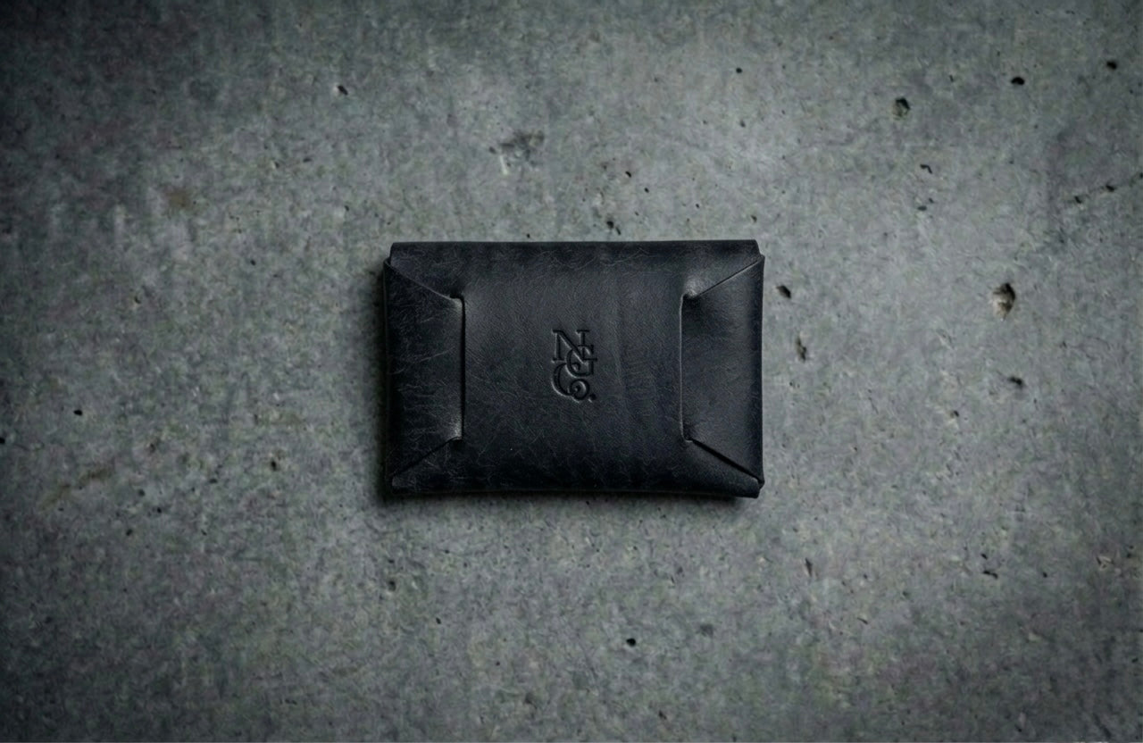 Stitchless Handmade Leather Wallet - EDC Leather Wallet