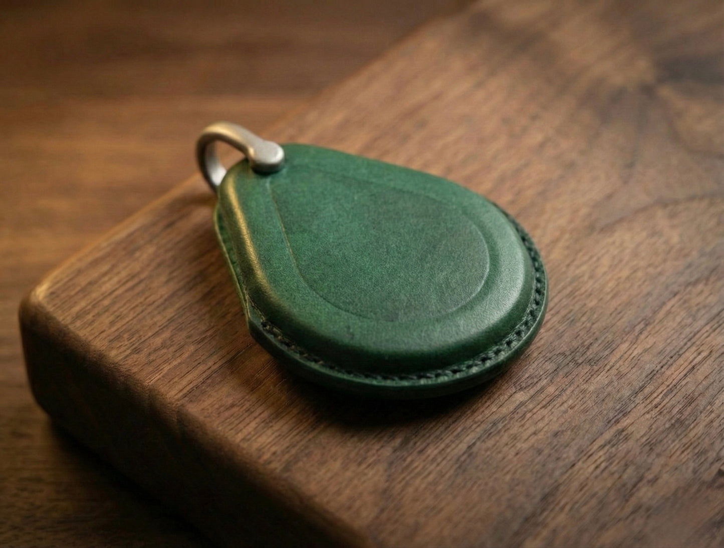 Leather Key Fob Cover For Harley-Davidson