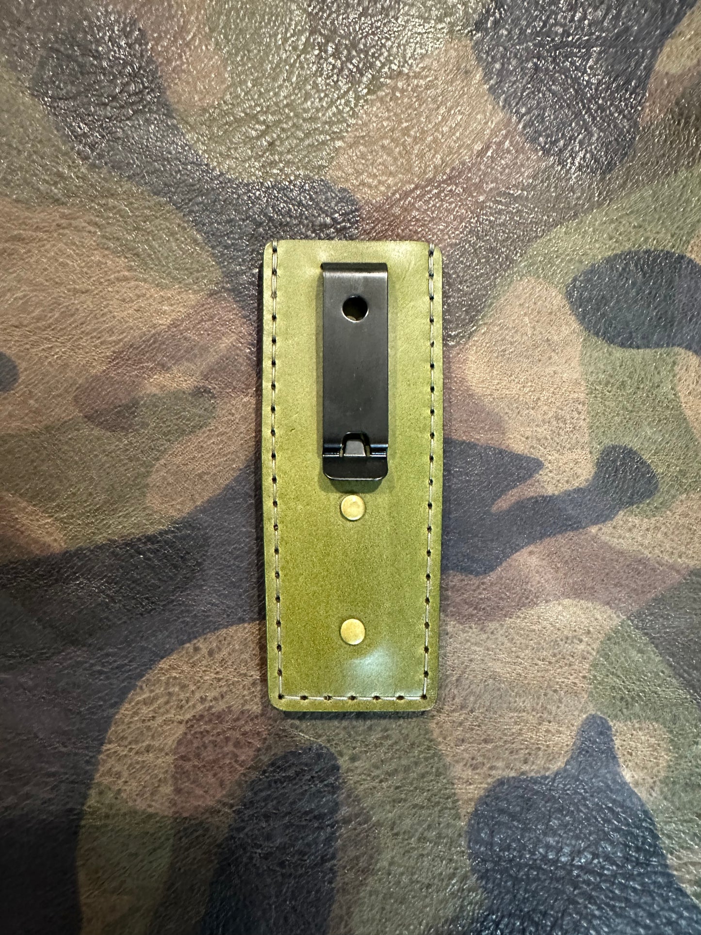 Knife Leather Pocket Sheath
