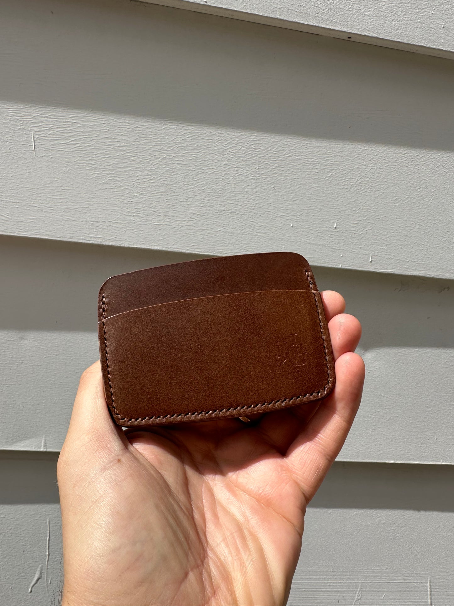 Minimalist Leather Card Wallet