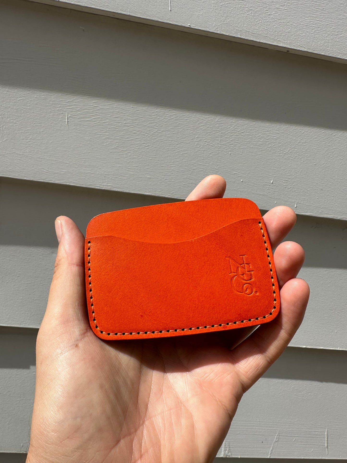 Minimalist Leather Card Wallet