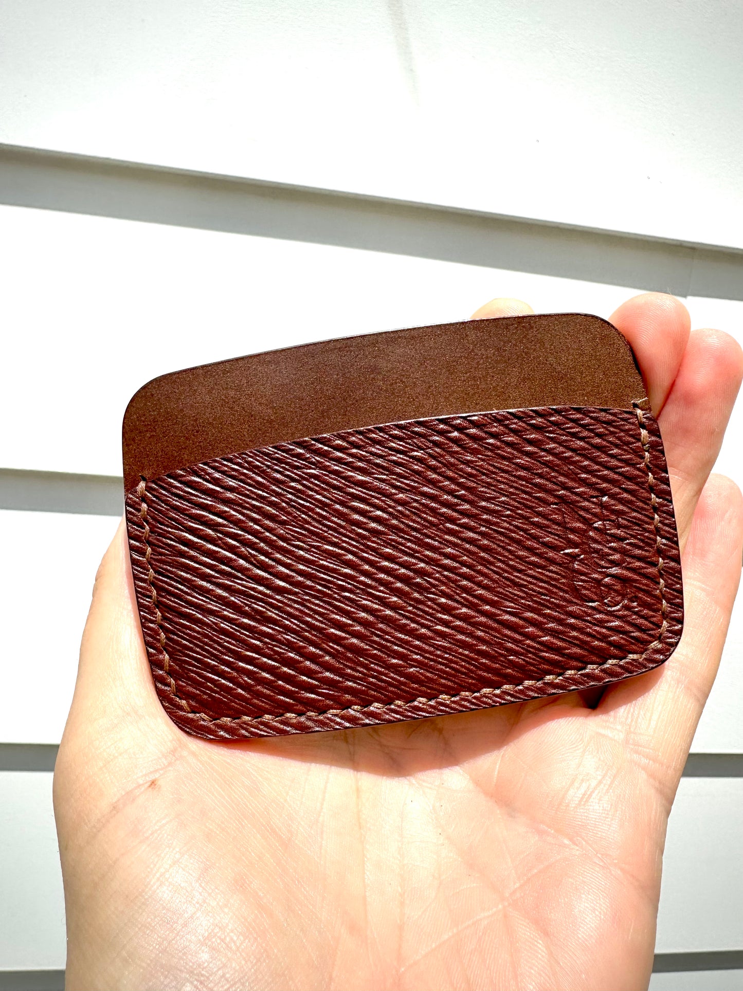 Minimalist Leather Card Wallet