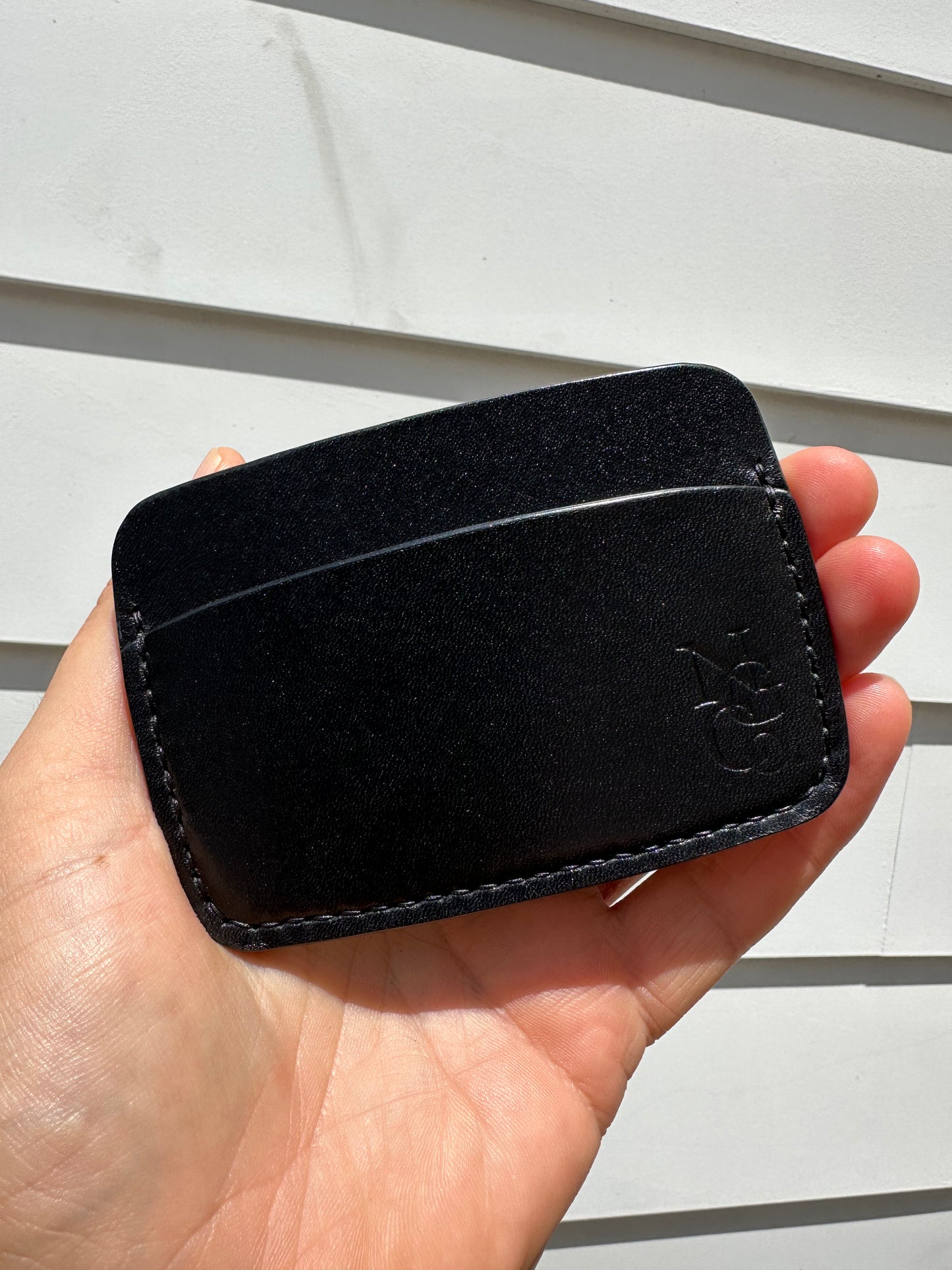 Minimalist Leather Card Wallet