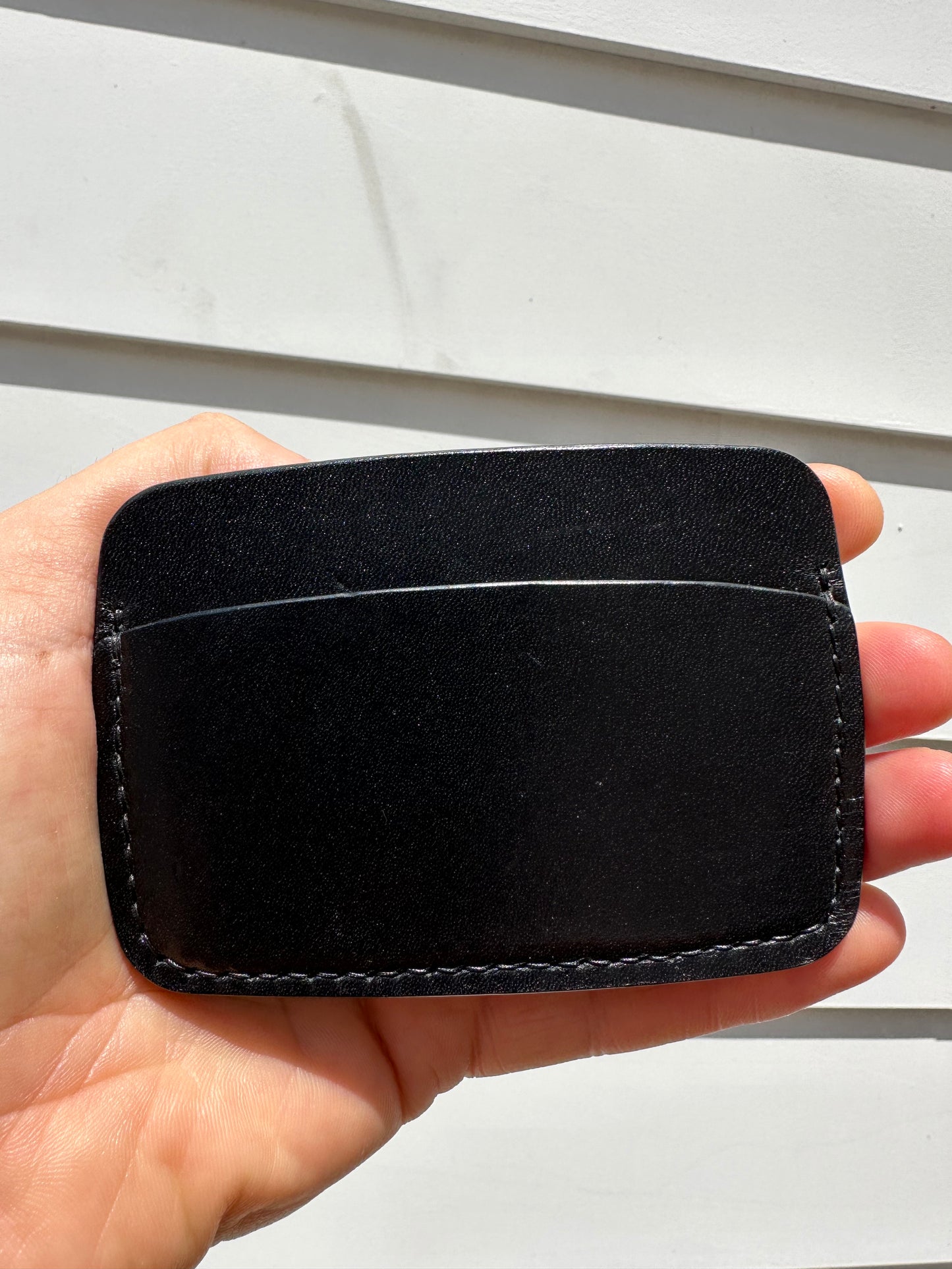 Minimalist Leather Card Wallet