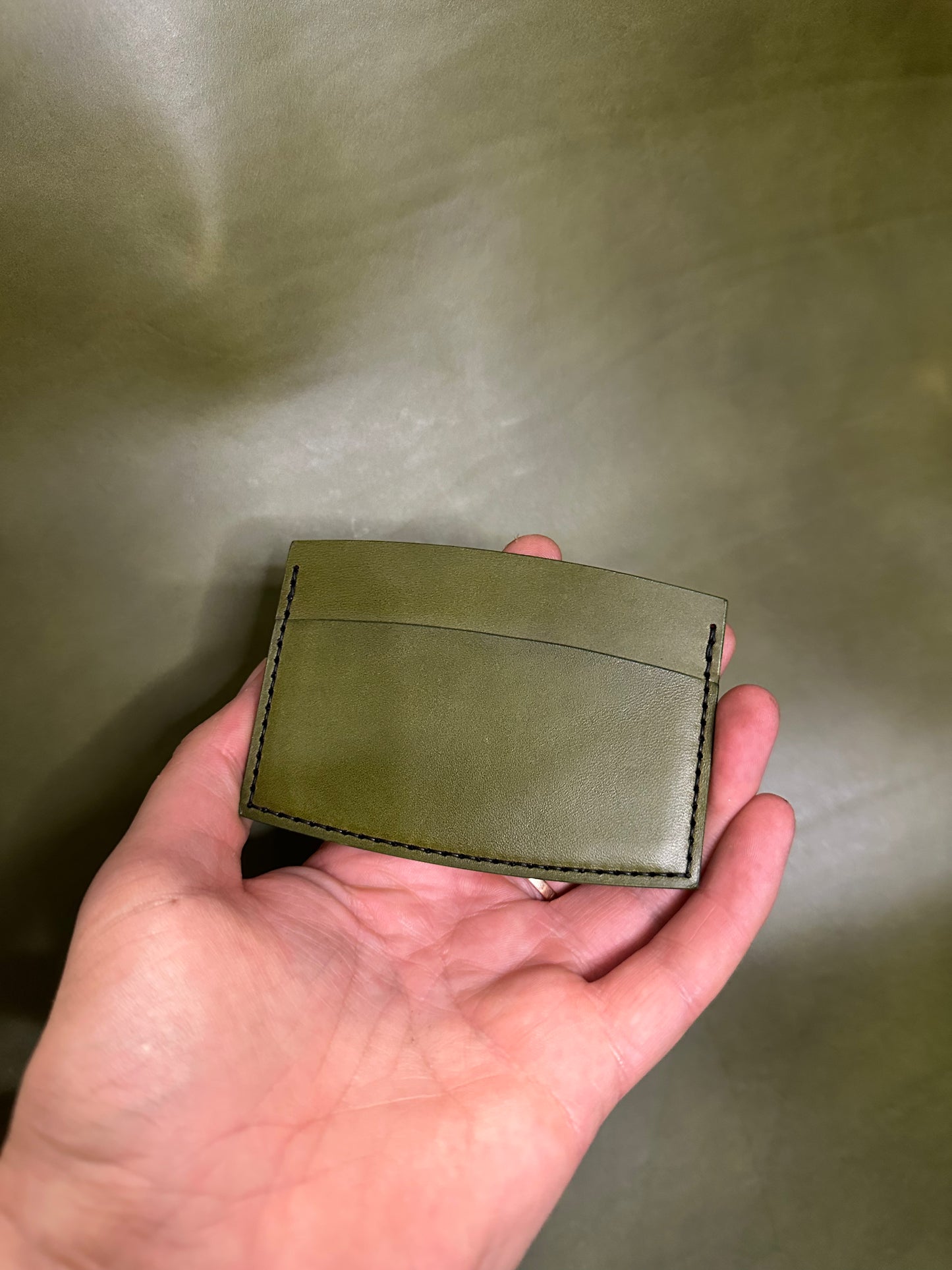 Classic Leather Card Holder