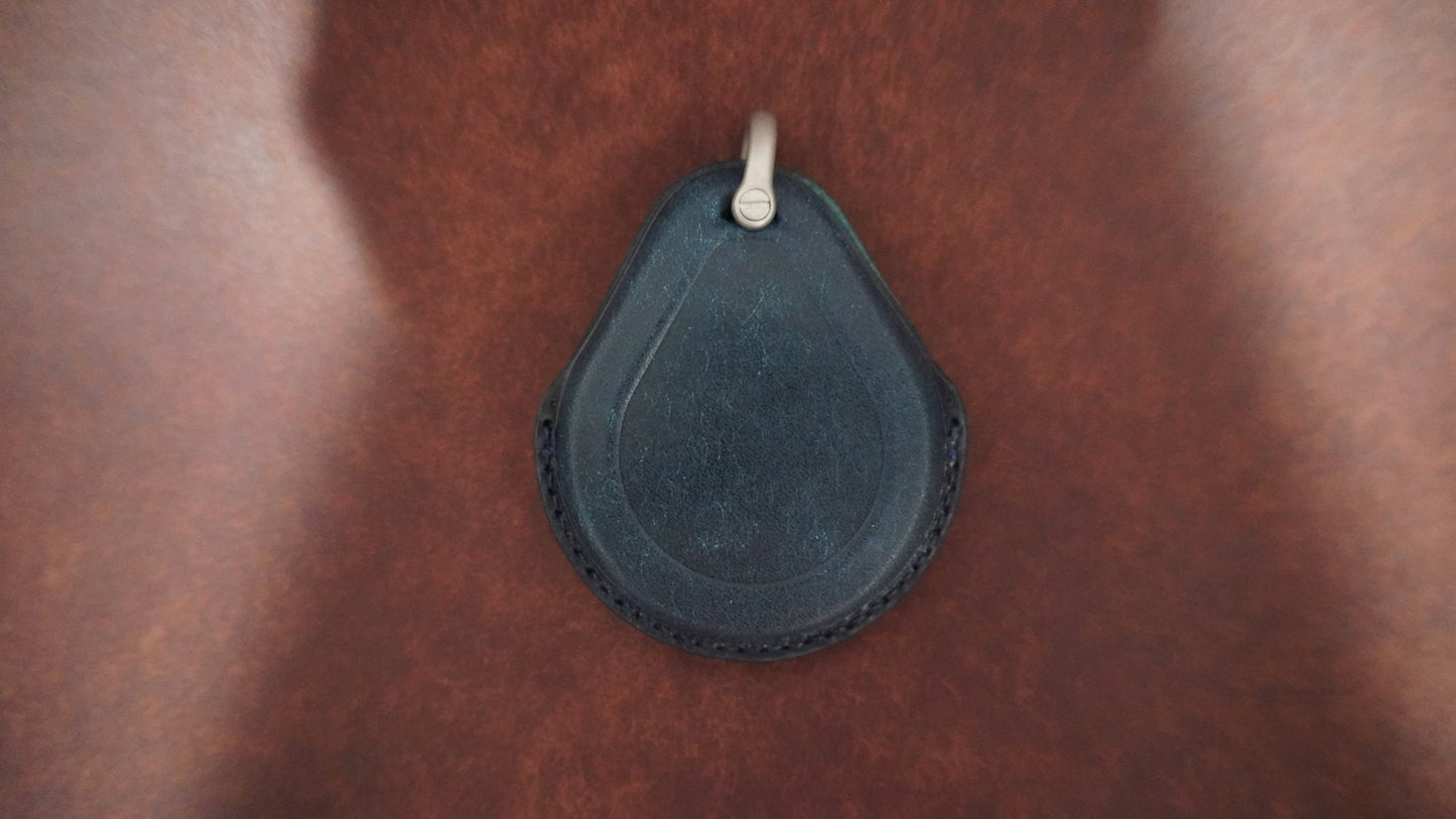 Leather Key Fob Cover For Harley-Davidson - NATS GOODS CO.