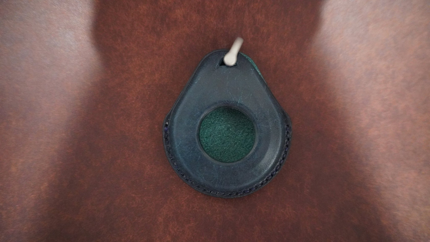 Leather Key Fob Cover For Harley-Davidson - NATS GOODS CO.