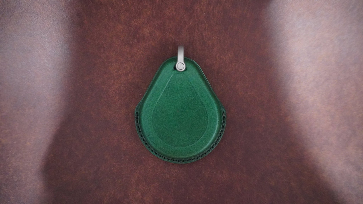 Leather Key Fob Cover For Harley-Davidson - NATS GOODS CO.