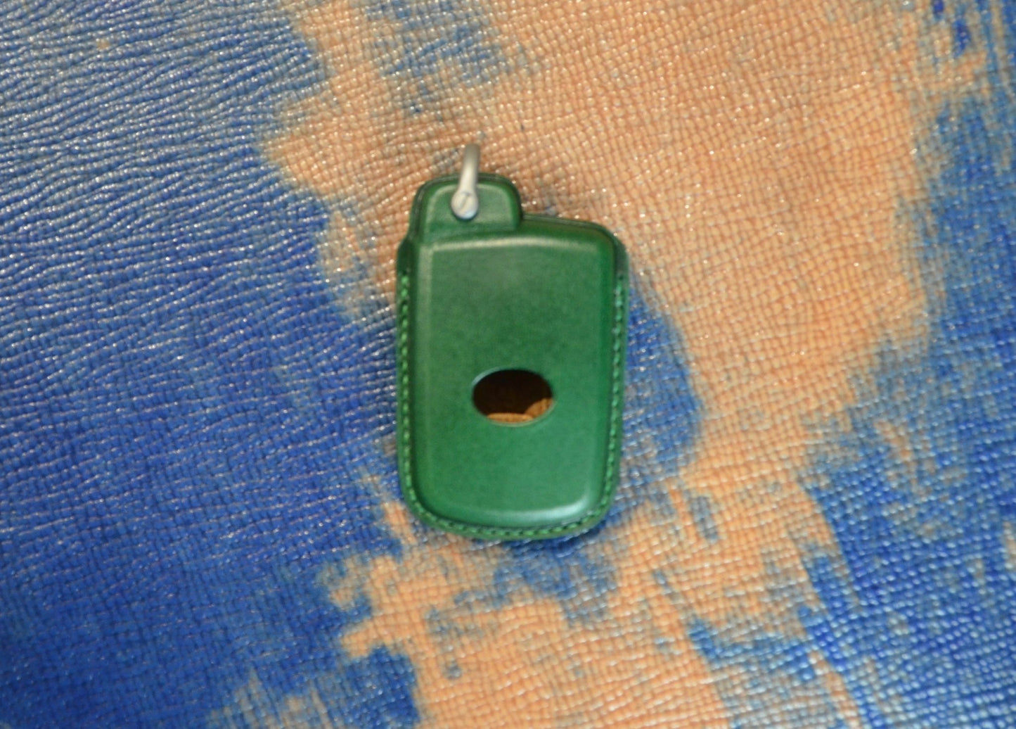 Leather Key Fob Cover for Toyota Tacoma - NATS GOODS CO.
