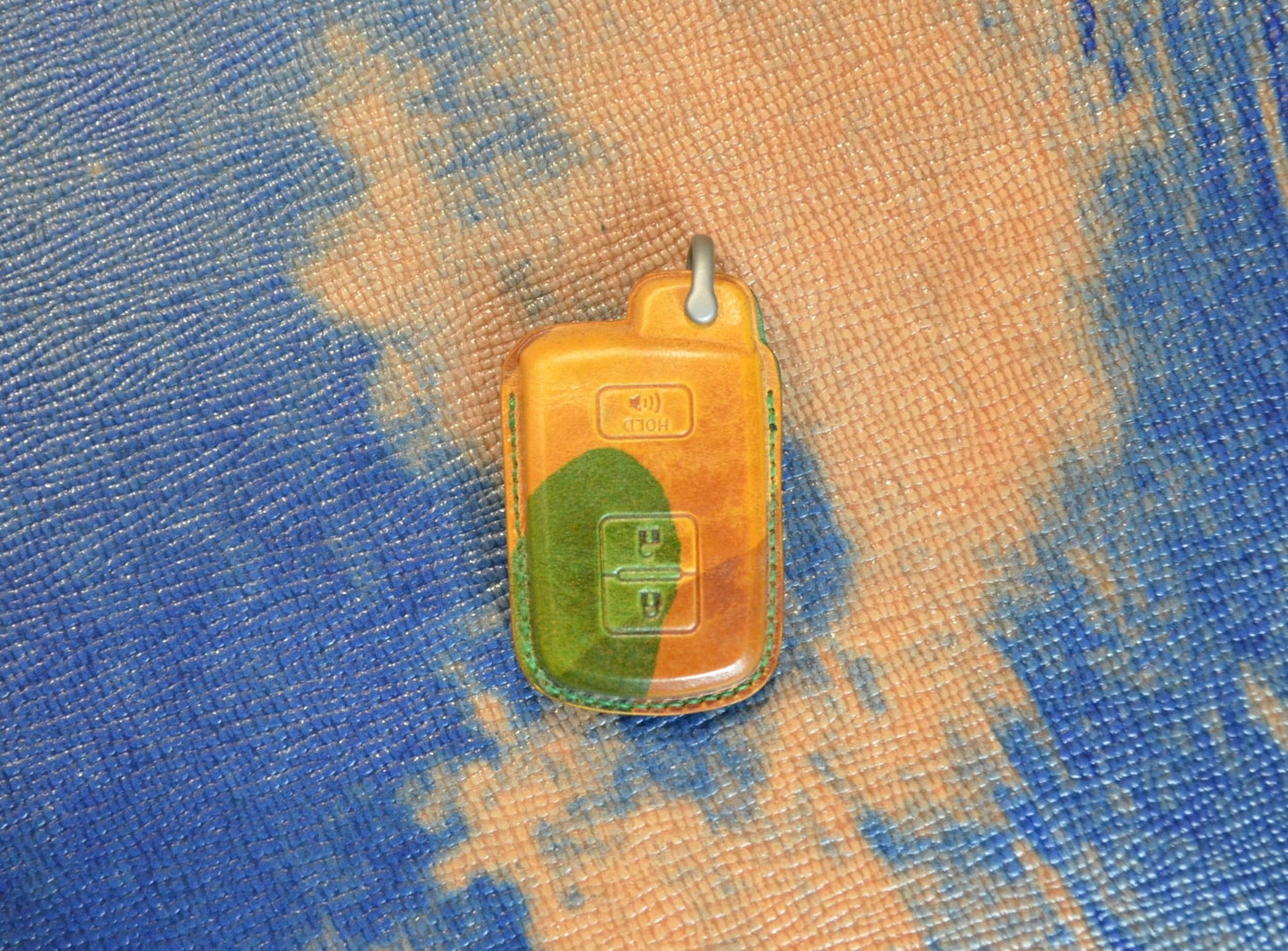 Leather Key Fob Cover for Toyota Tacoma - NATS GOODS CO.