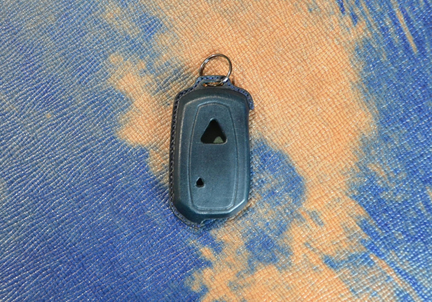 Leather Key Fob Cover For Triumph Motorcycle - NATS GOODS CO.