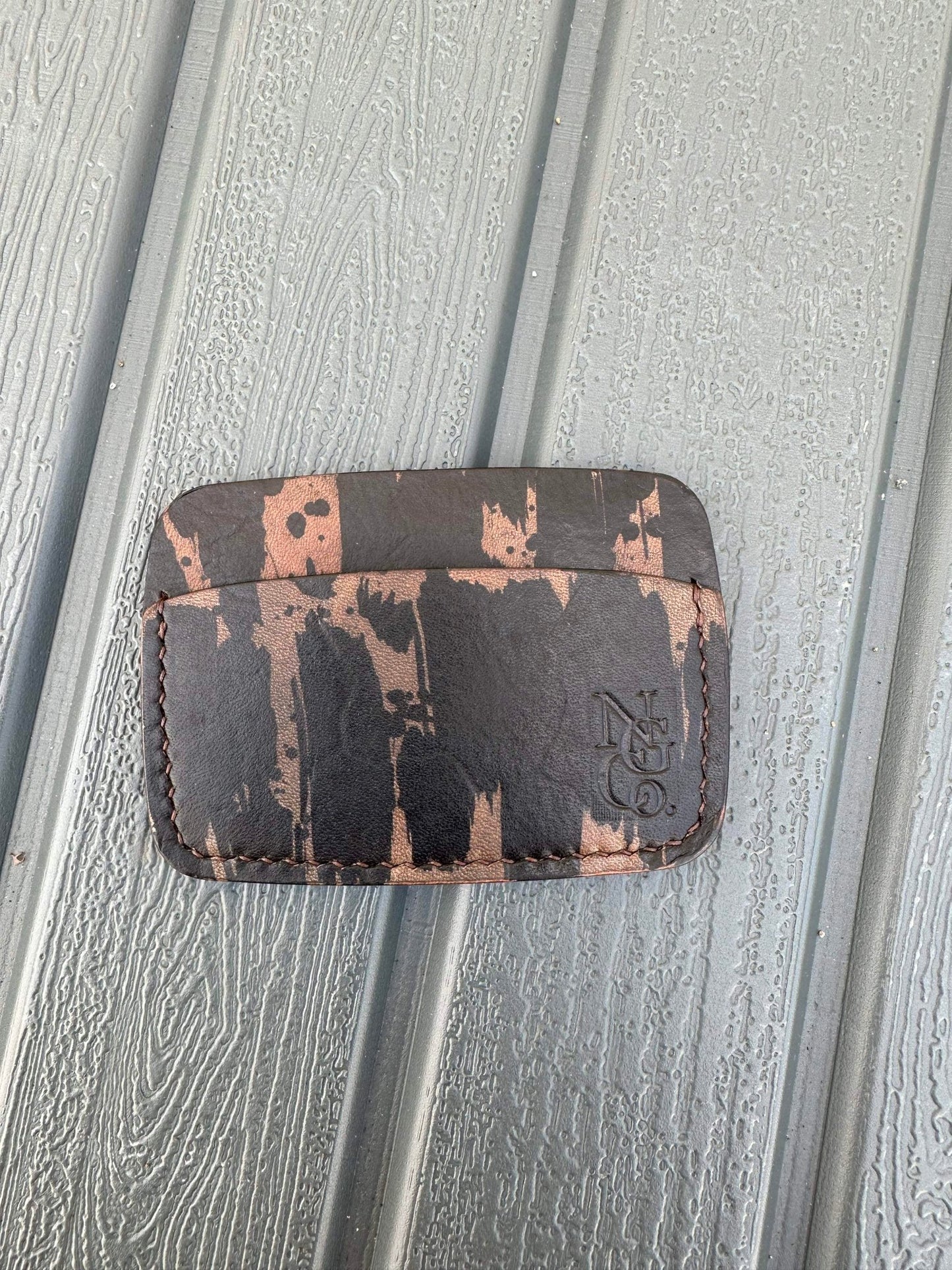 Minimalist Card Holder - NATS GOODS CO.