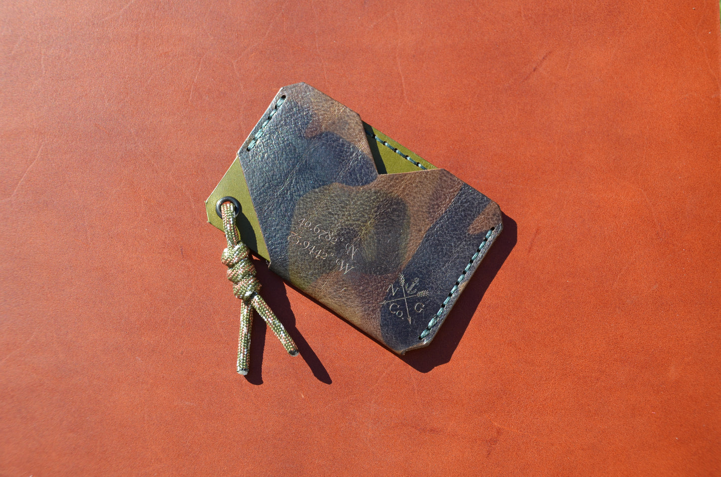 EDC V.2 Handmade Leather Wallet