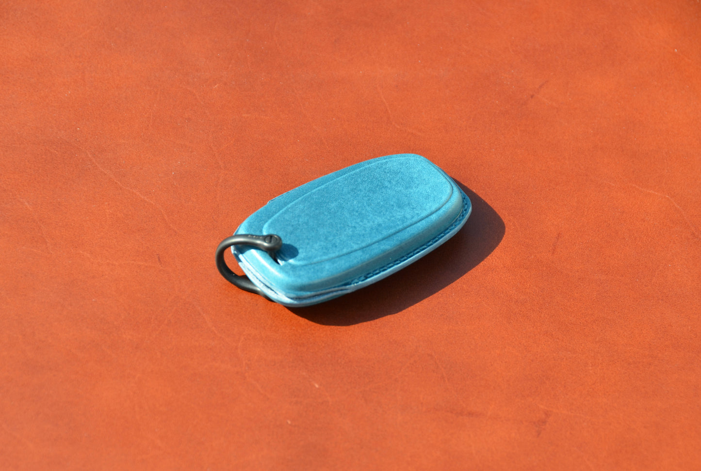 Leather Key Fob Cover for AUDI