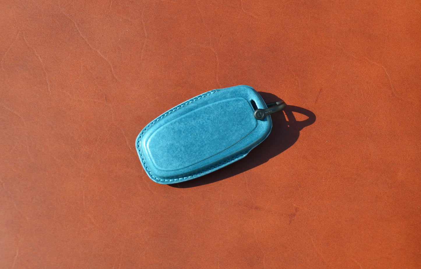 Leather Key Fob Cover for AUDI