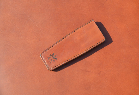 Leather Pocket Sheath for BOKER AK1
