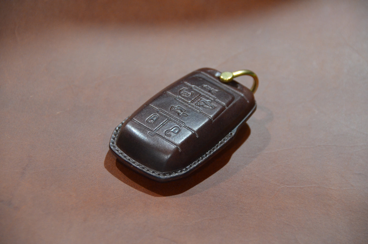 Leather Key Fob Cover for RAM Limited