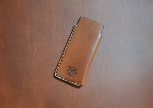 Leather Comb Sleeve