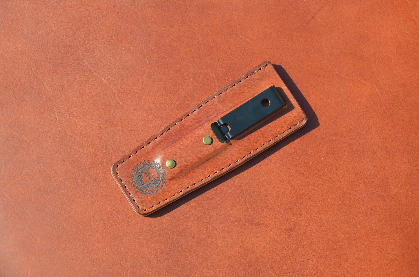 Leather Pocket Sheath for BOKER AK1